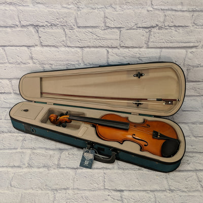 Palatino VN-350 4/4 Violin with Green Case