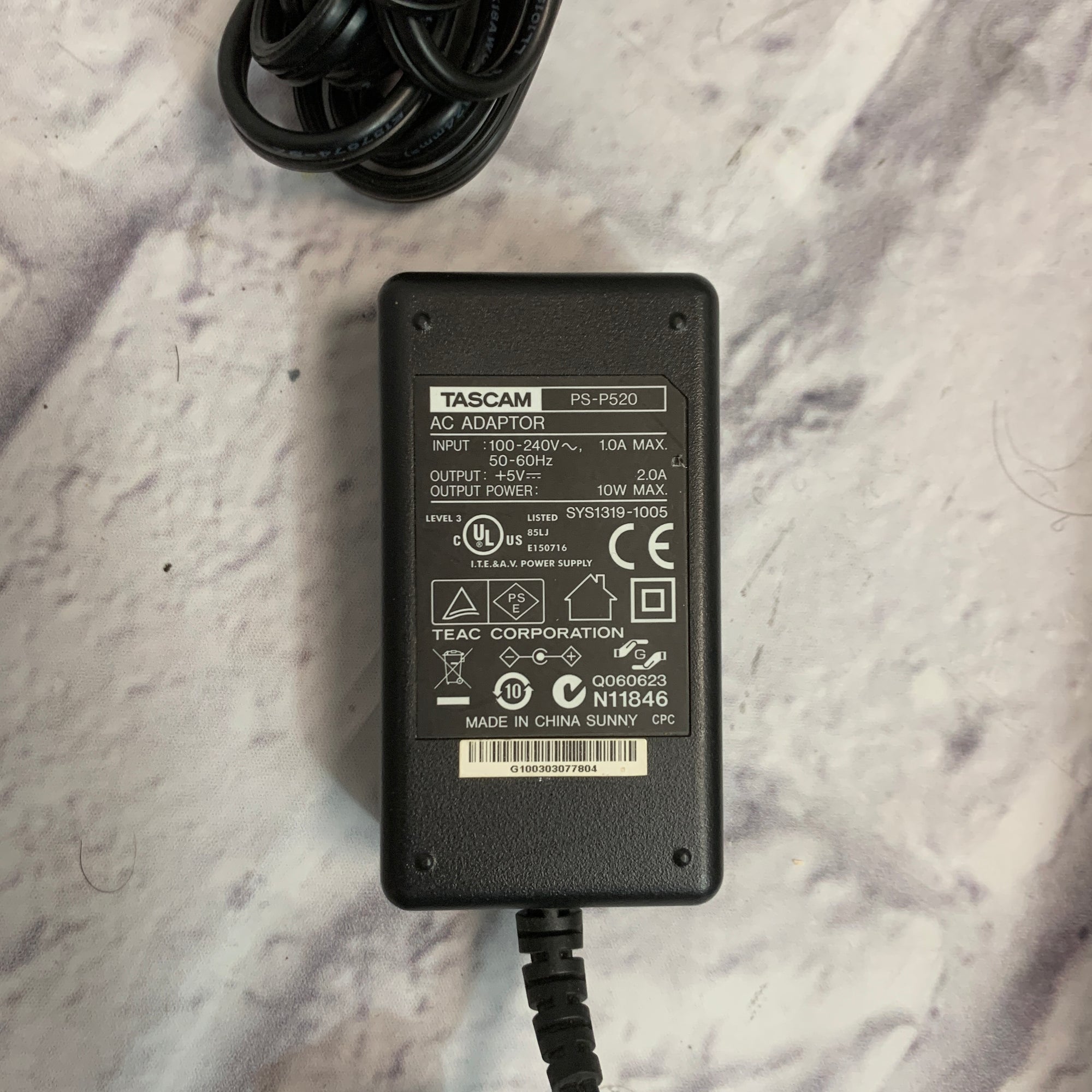 myVolts Alimentatore/Caricabatteria da 5V compatibile con Tascam PS-P520E Trasformatore - presa italiana - Premium myVolts Alimentatore/Caricabatteria da 5V compatibile con Tascam PS-P520E Trasformatore - presa italiana - Premium