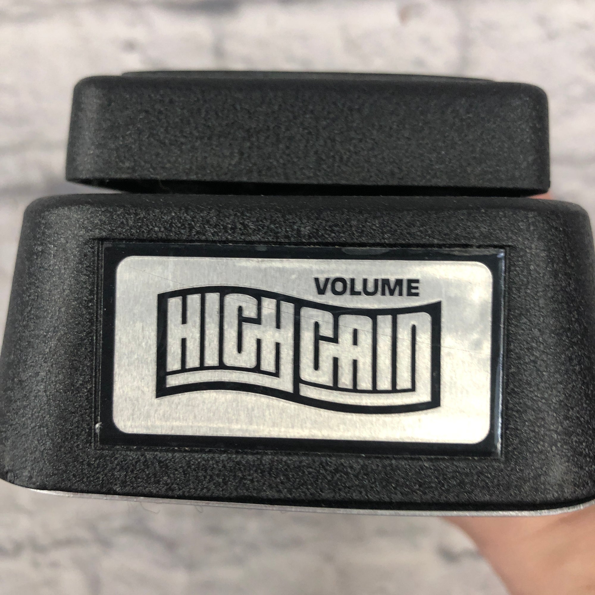 dunlop volume pedal gcb80 Dunlop GCB80 High Gain Volume Pedal