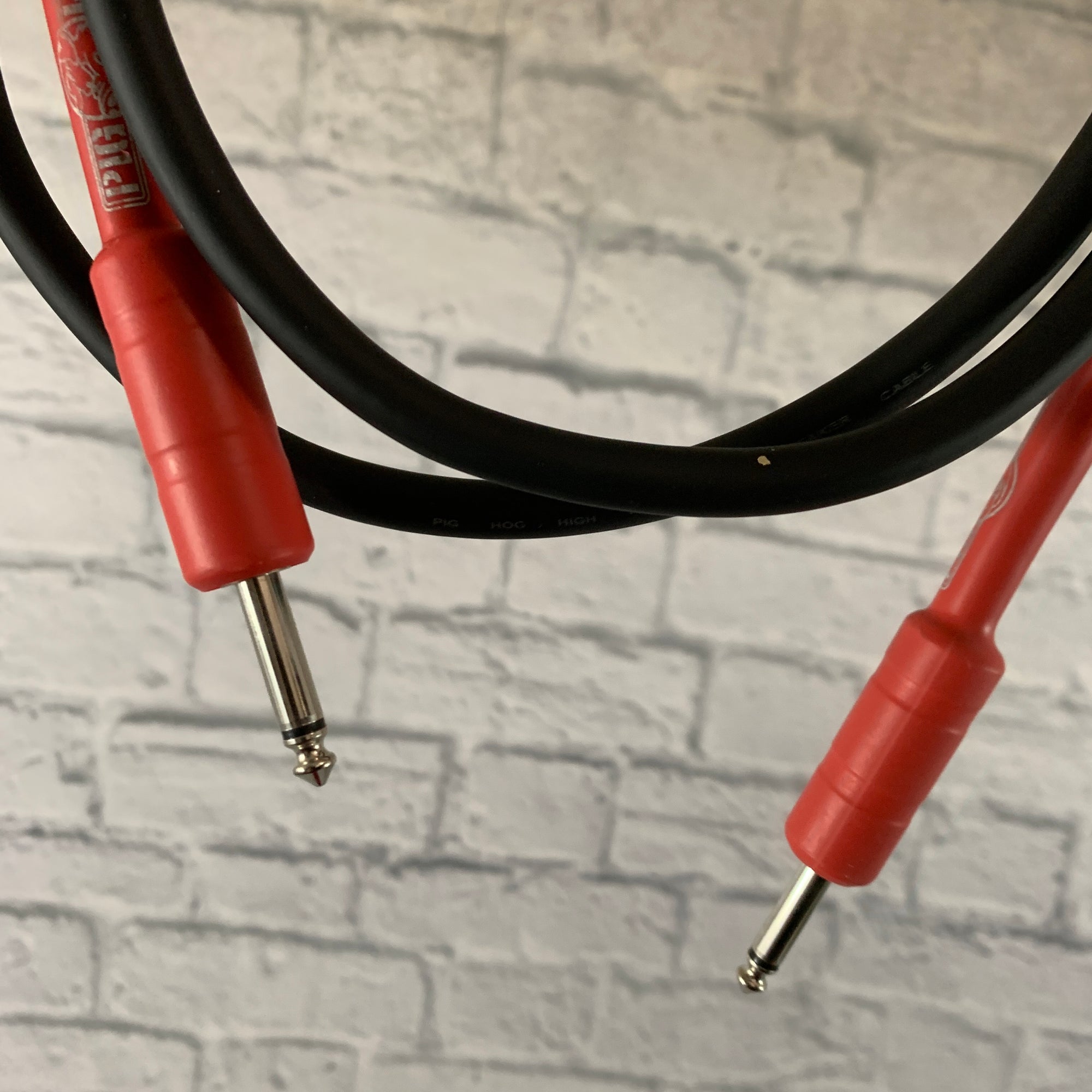 Pig Hog 5 Ft Speaker Cable Amplifier Head PHSC5 8mm 14 gauge 1/4"