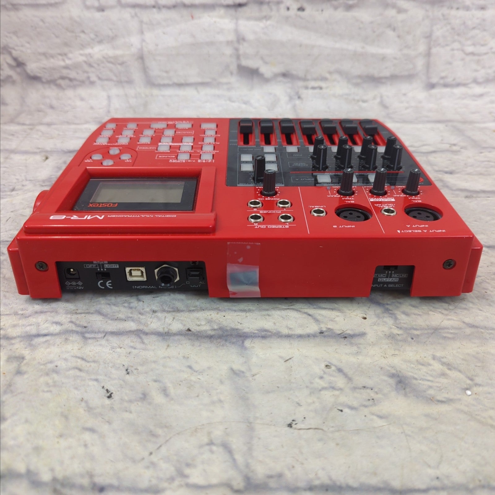 Fostex MR-8 Digital 8-Track Recorder Digital Recorder