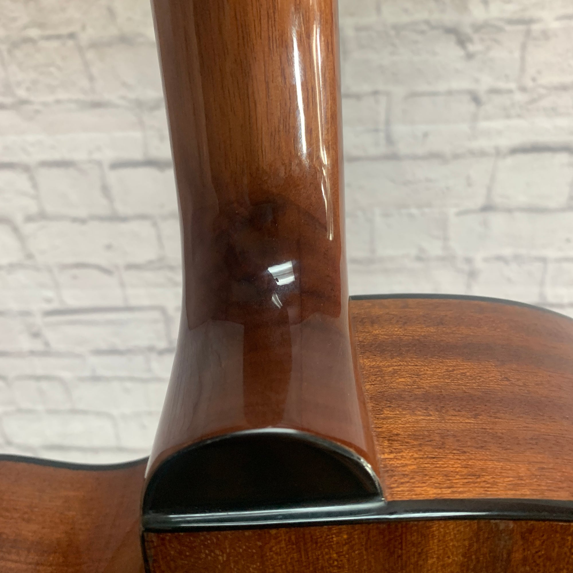 Luna Gypsy Spalt Acoustic Guitar AS IS
