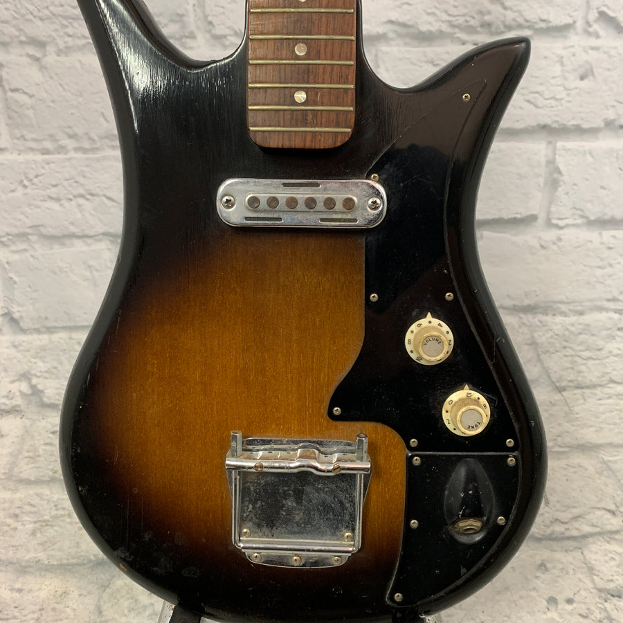 Teisco E-100 Project Electric Guitar