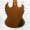 Gibson SG 2018 Left-Handed Special Natural Satin W/ Semi-Soft Case