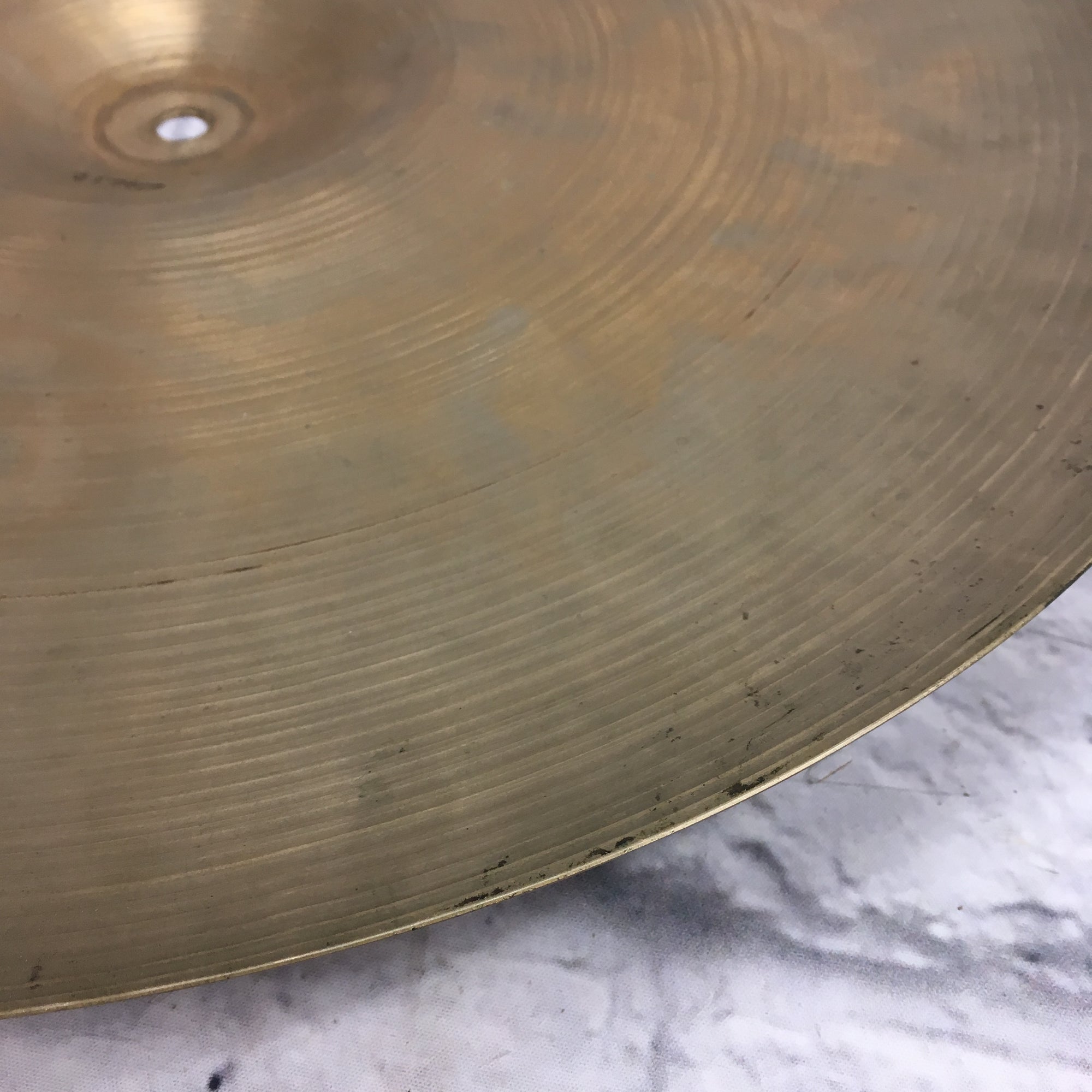 Vintage 1970s Zildjian 20in Ride Cymbal