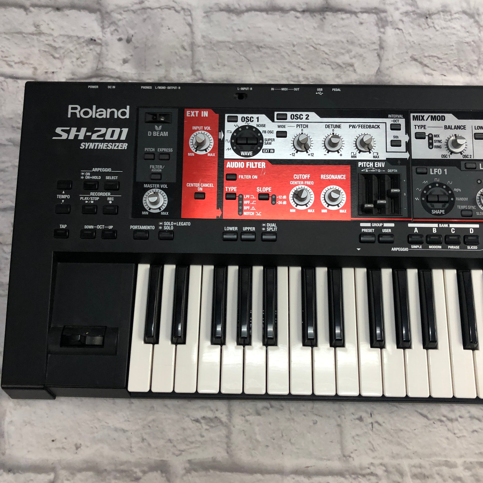 Roland SH201 49-Key Synthesizer