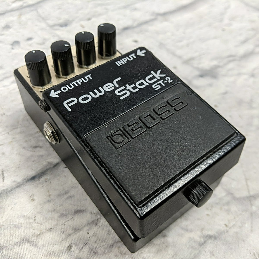 Boss ST-2 Power Stack Distortion Guitar Effect Pedal