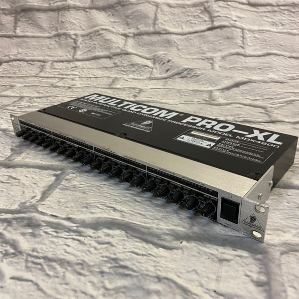 Behringer Multicom Pro-XL Compressor - Evolution Music