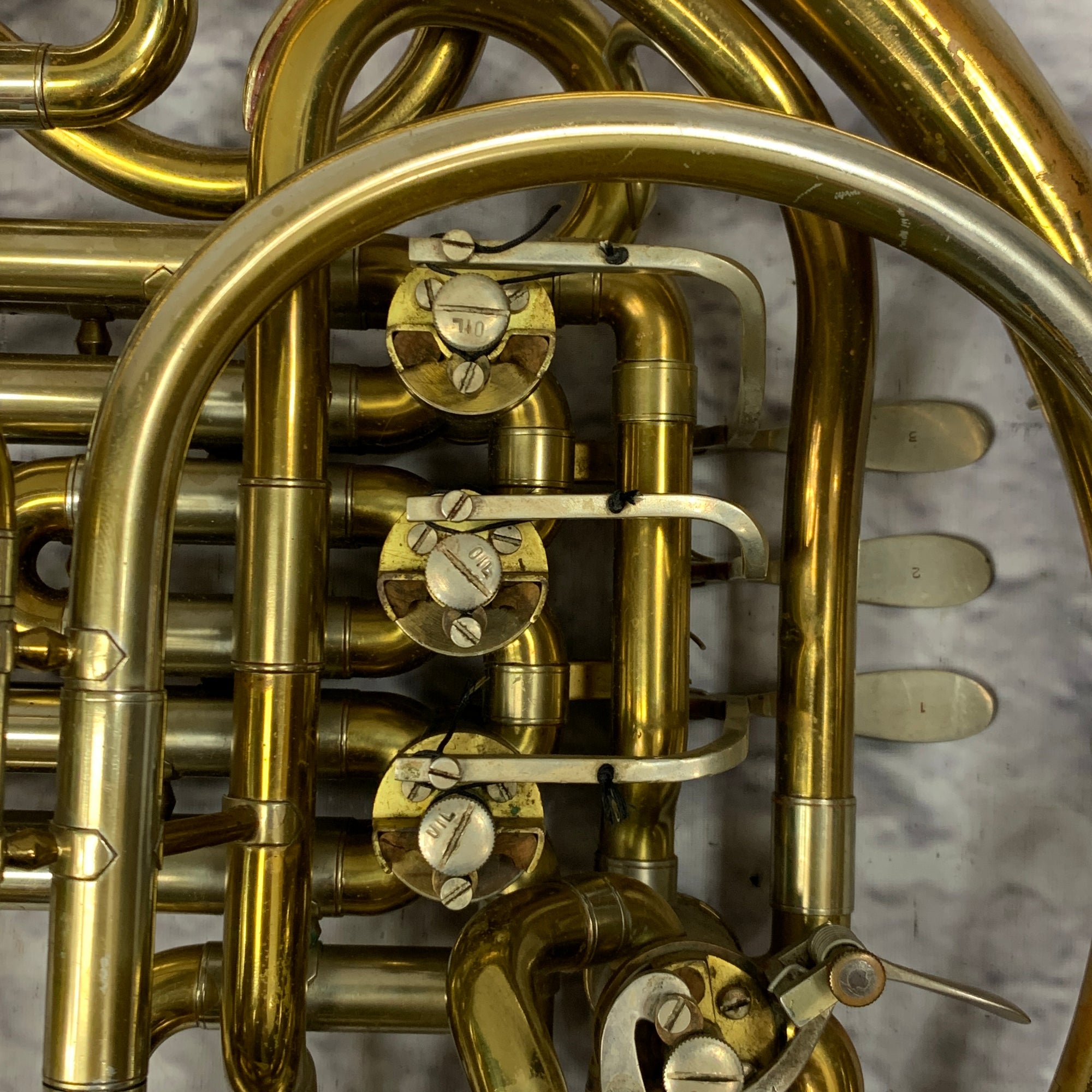 F.A. Reynolds Double French Horn