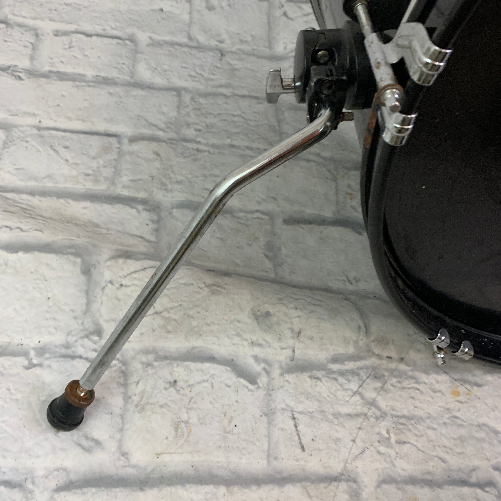 Groove Percussion Black Wrap 20" Bass Drum