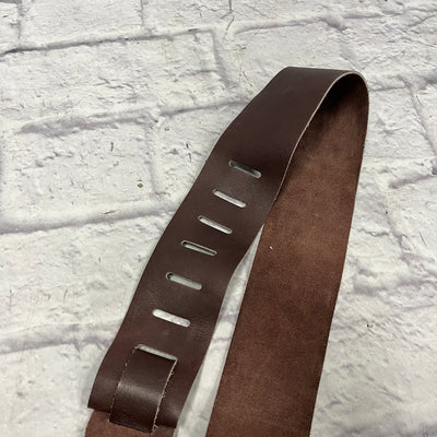 Levy's M-1 Leather Guitar Strap