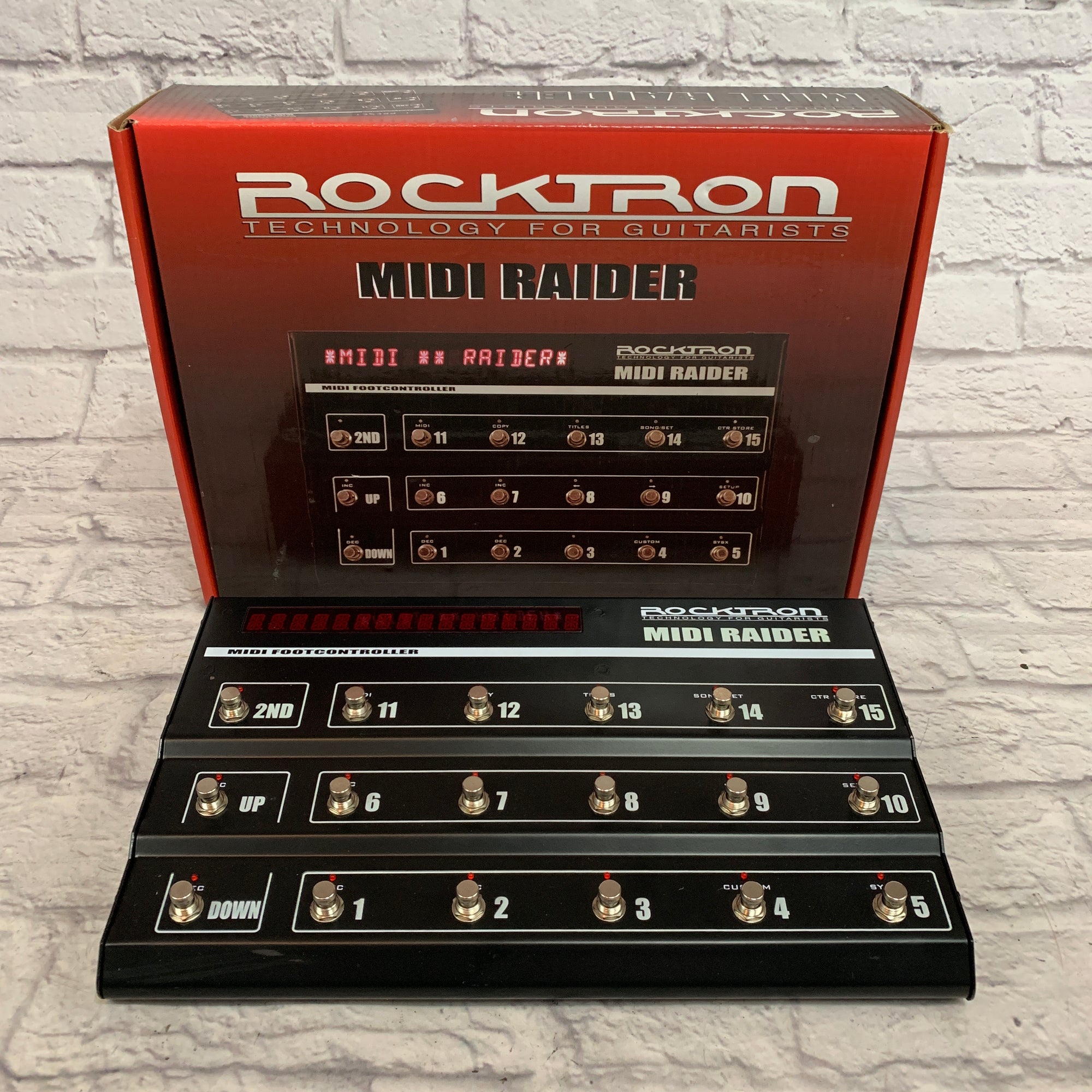 【爆買い在庫】ROCKTRON MIDI RAIDER ギター