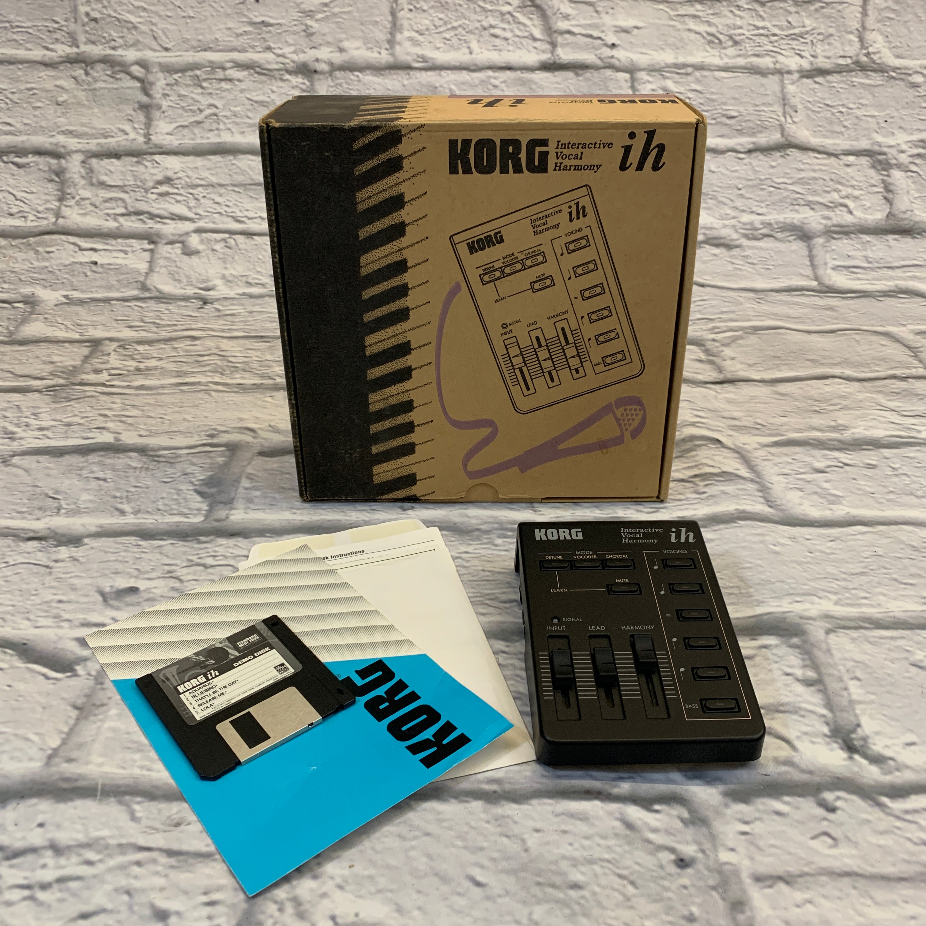 KORG ih lnteractive Vocal Harmonyレア品 s-l1200.jpg