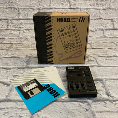 Korg ih Vocoder & Harmonizer