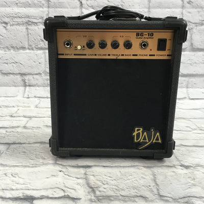 Baja BG-10 Small Guitar Combo Amp