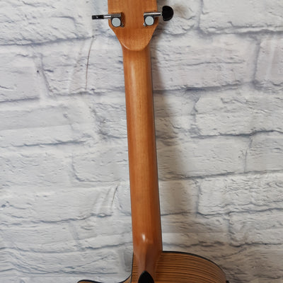 Willow Creek AGZZC Acoustic/Electric Guitar - Natural Satin
