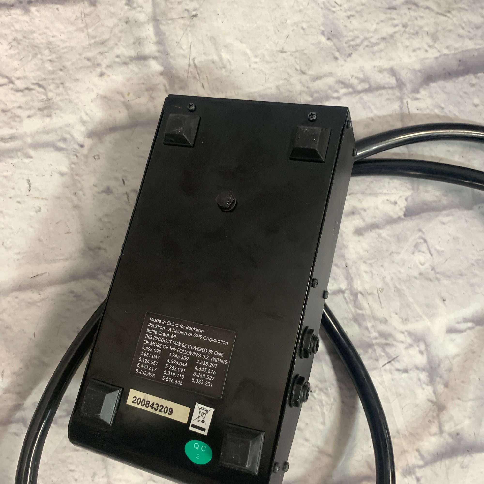 Rocktron Banshee Talk Box Effects Pedal