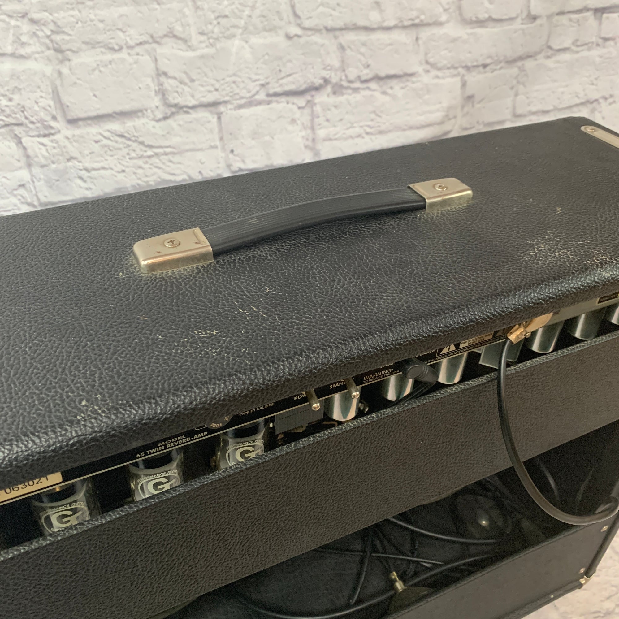 Fender 65 Twin Reverb Reissue Guitar Combo Amp