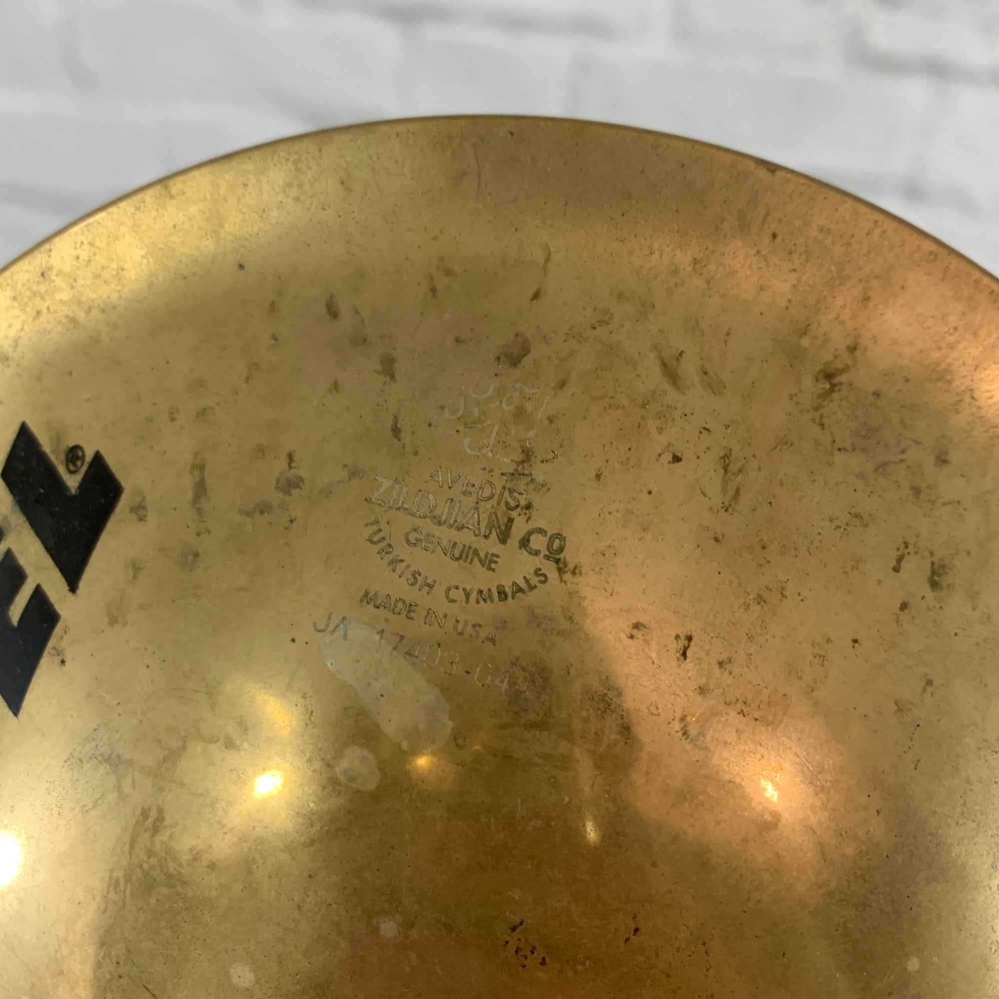Zildjian 6" Zil Bel Cymbal