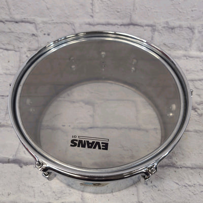 Ludwig Vintage 13 Single Timbale Blue Olive Badge