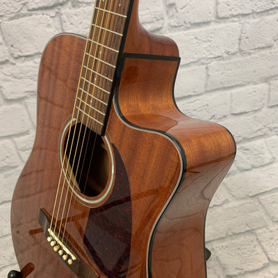 Fender CD-140SCE All Mahogany Acoustic Guitar