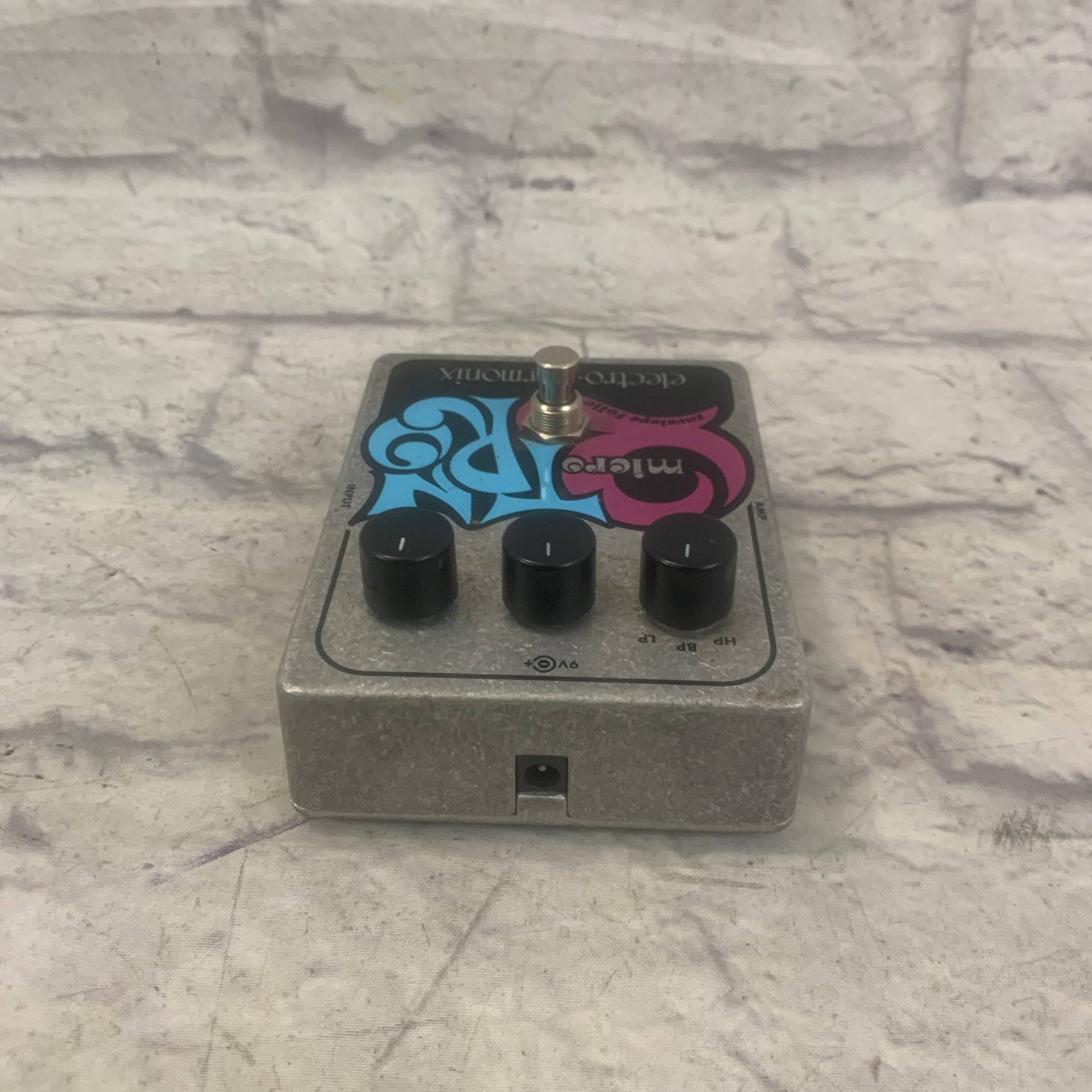 Electro-Harmonix Micro Q-Tron Envelope Filter Effects Pedal