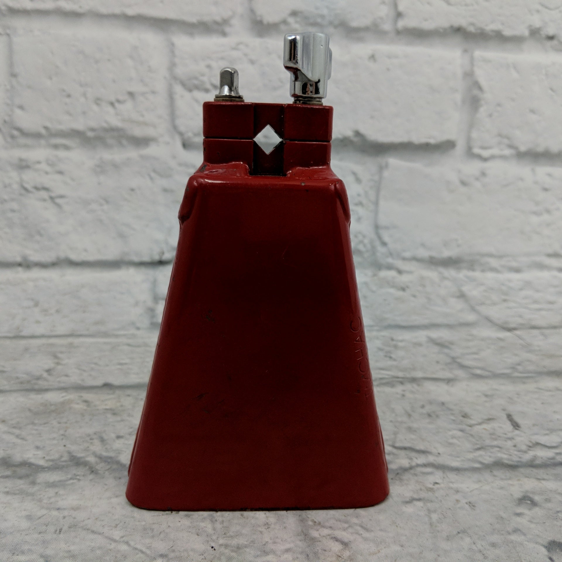 Red Cowbell 5in