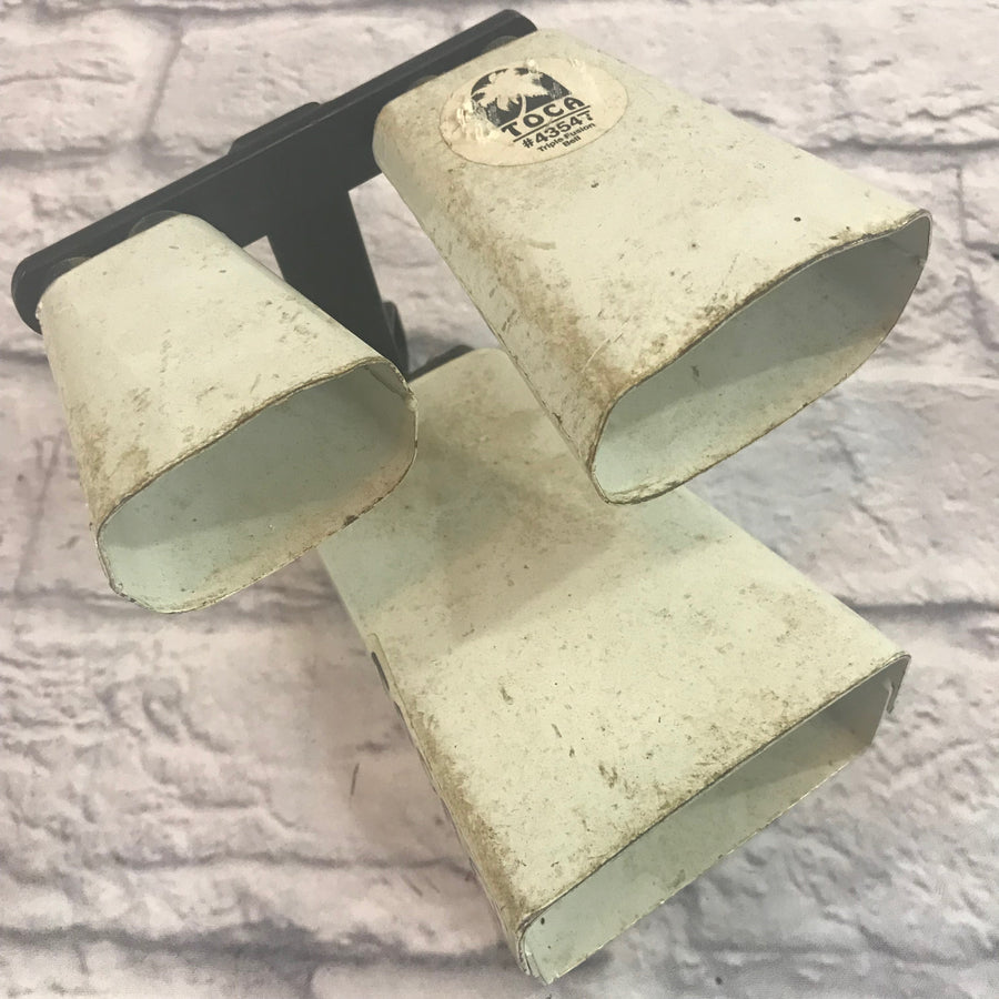 Toca Triple Fusion Bell 3pc Cowbell Set