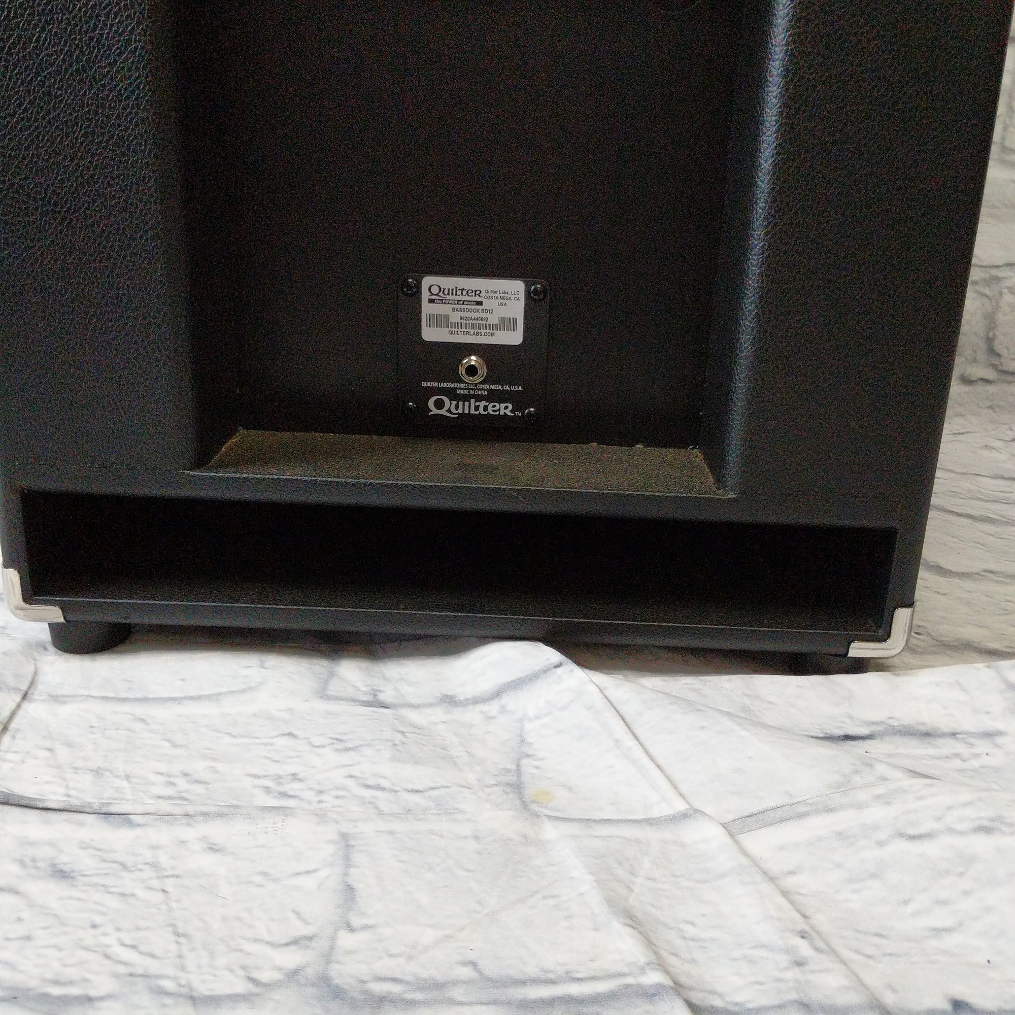 Quilter Bass Doc 12 Bass Cabinet
