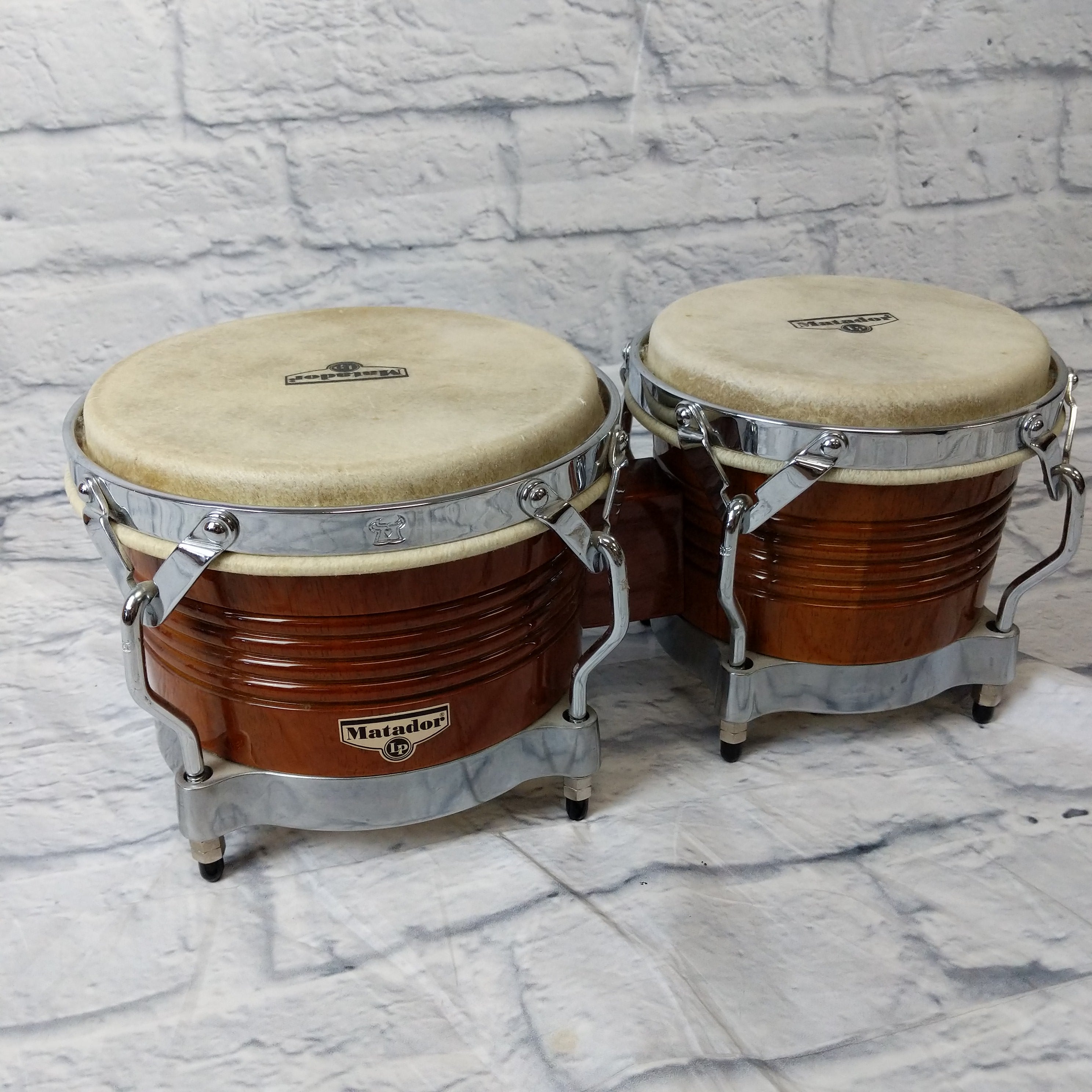 LP エルピー ボンゴ Matador Wood Bongos LP Matador Series Wood Bongos | Steve Weiss Music