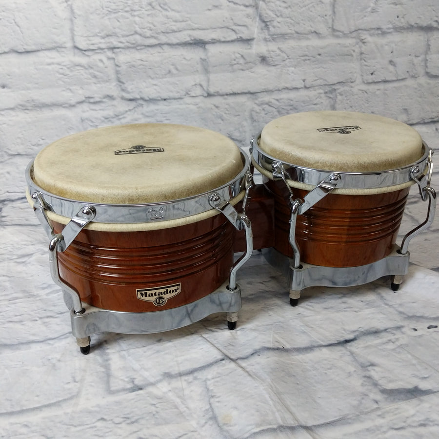 LP Matador Almond Wood Bongos