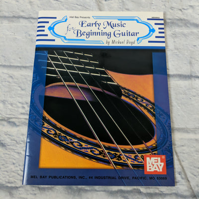 Early Music for Beginning Guitar