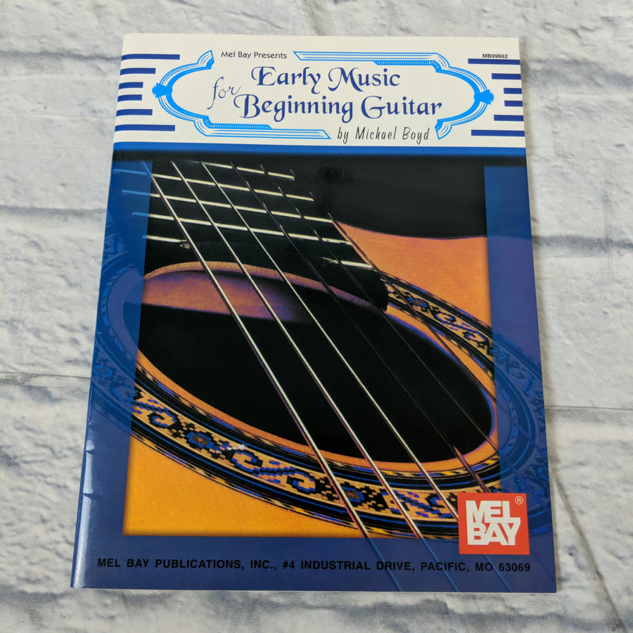 Early Music for Beginning Guitar