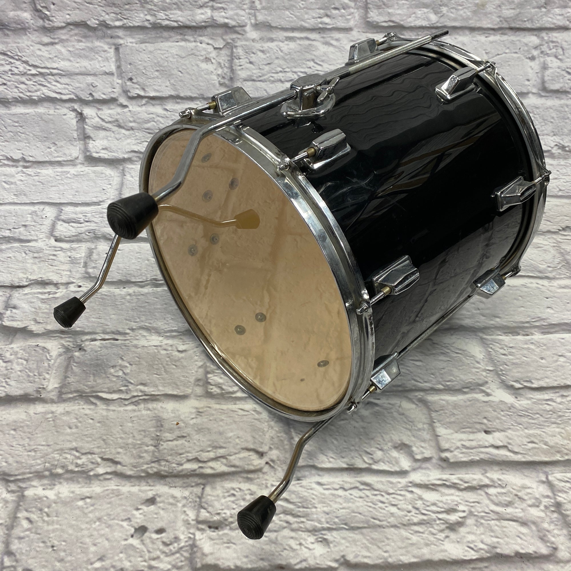 14" Floor Tom Black