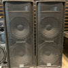 Peavey TLS4X 800W 2x15" Three-Way Tower Speakers (Pair)