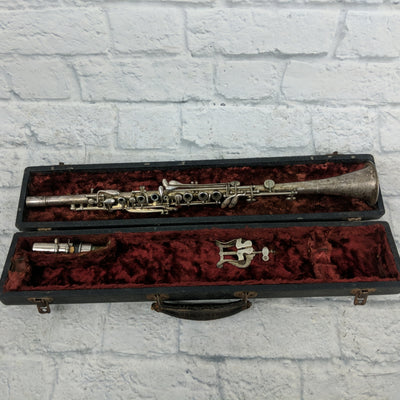 1930's Cavalier Bb Silver Clarinet