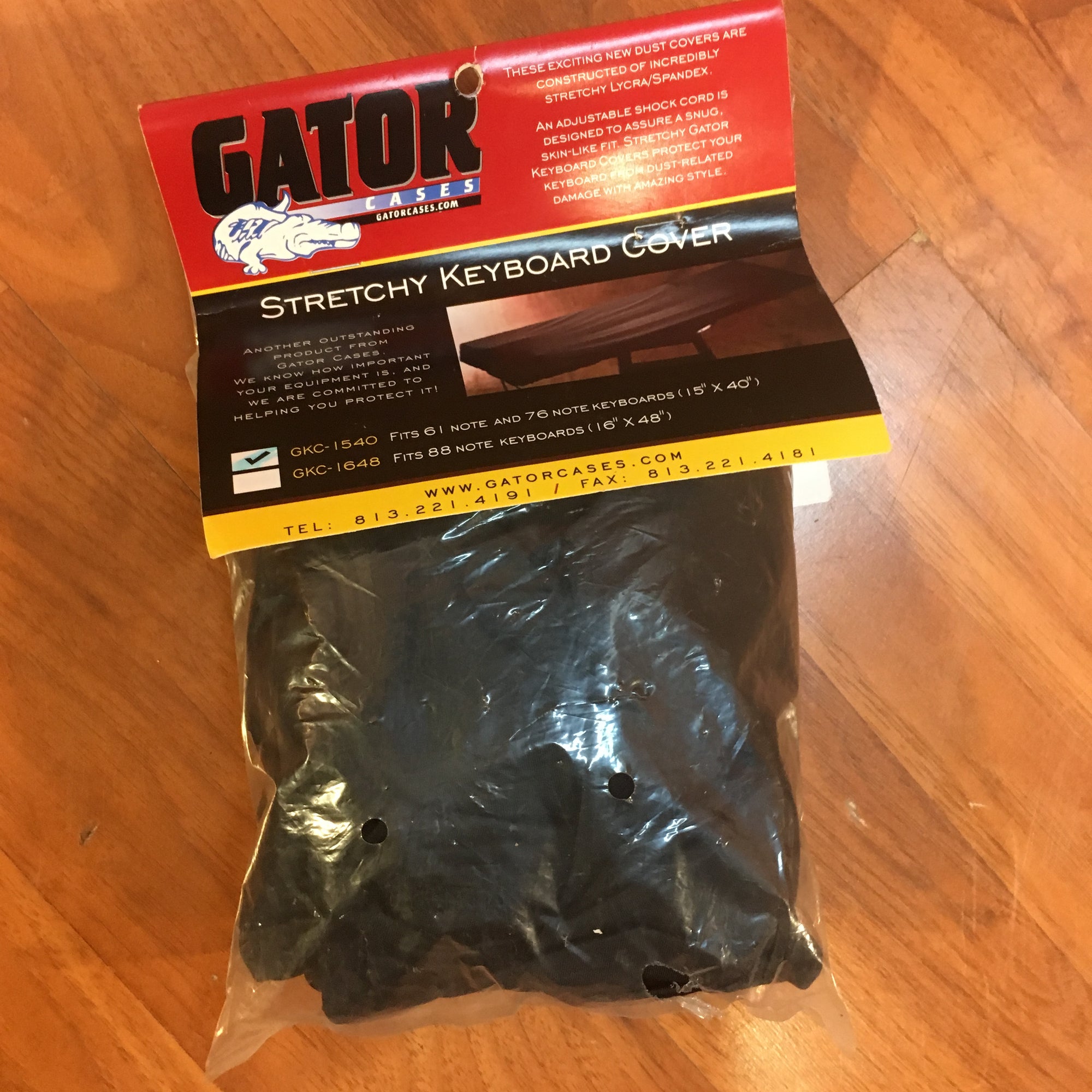 Gator Stretchy Keyboard Cover GKC-1540