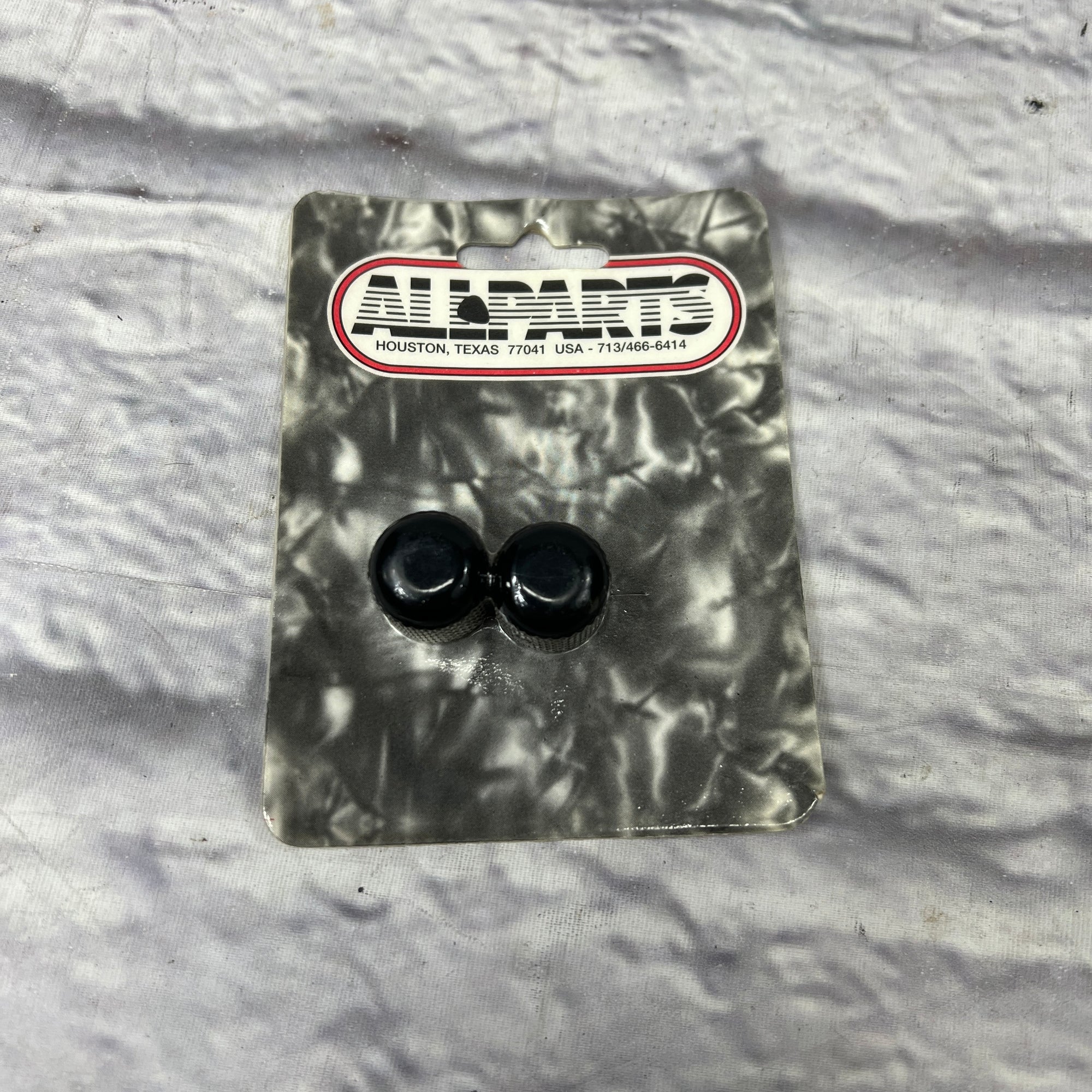 All Parts MK 0110-003 Black Chrome Knobs