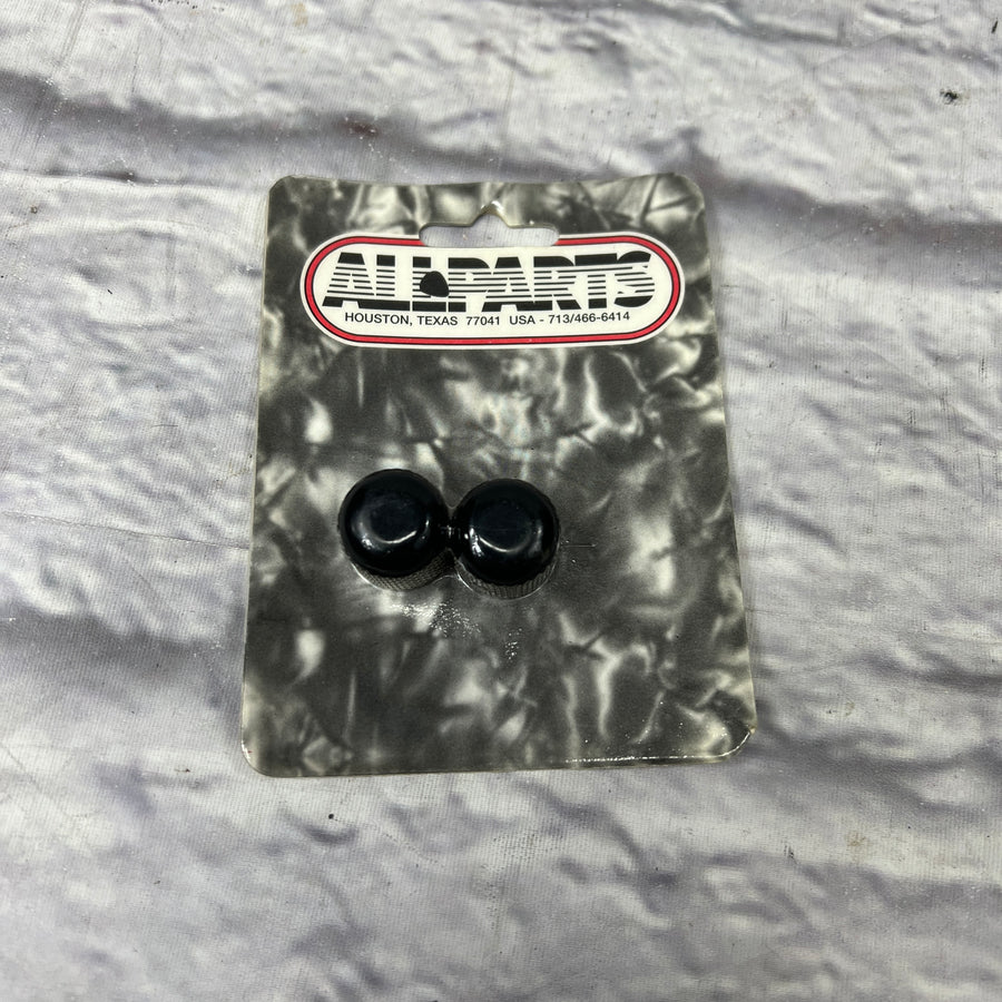 All Parts MK 0110-003 Black Chrome Knobs