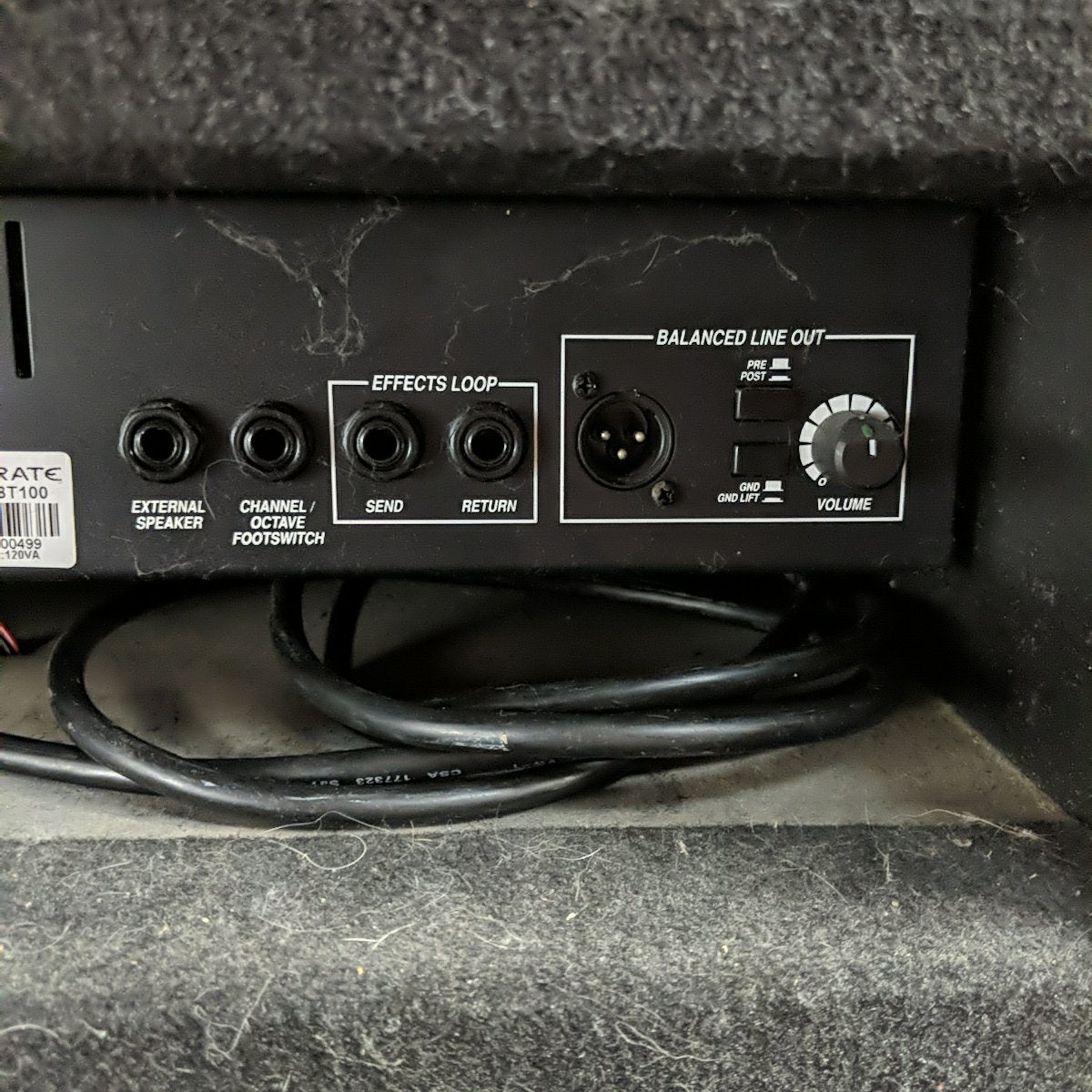 Crate BT100 Bass Combo Amp