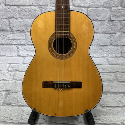 Vintage Hy-lo Classical Acoustic Guitar