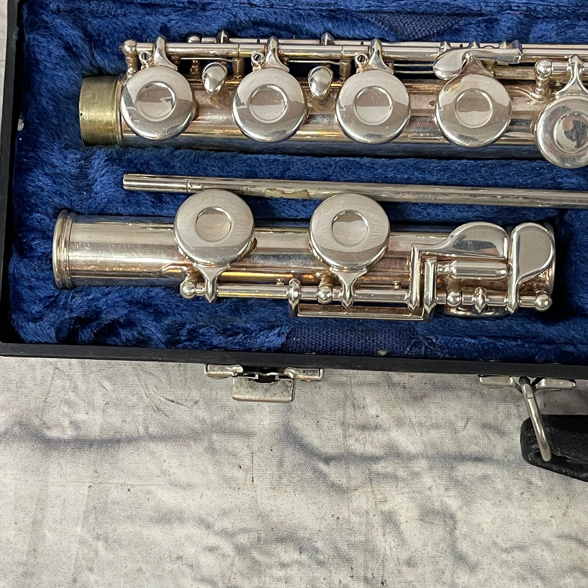 Gemeinhardt 2SP Flute w/ case