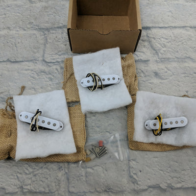 Lollar/Nash Dirty Blonde Strat pickups 2013