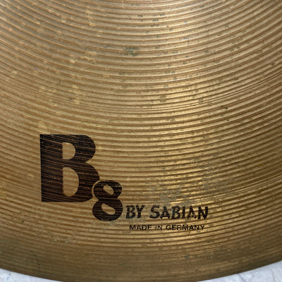 Vintage Sabian B8 18 Crash Ride Cymbal Made in Germany