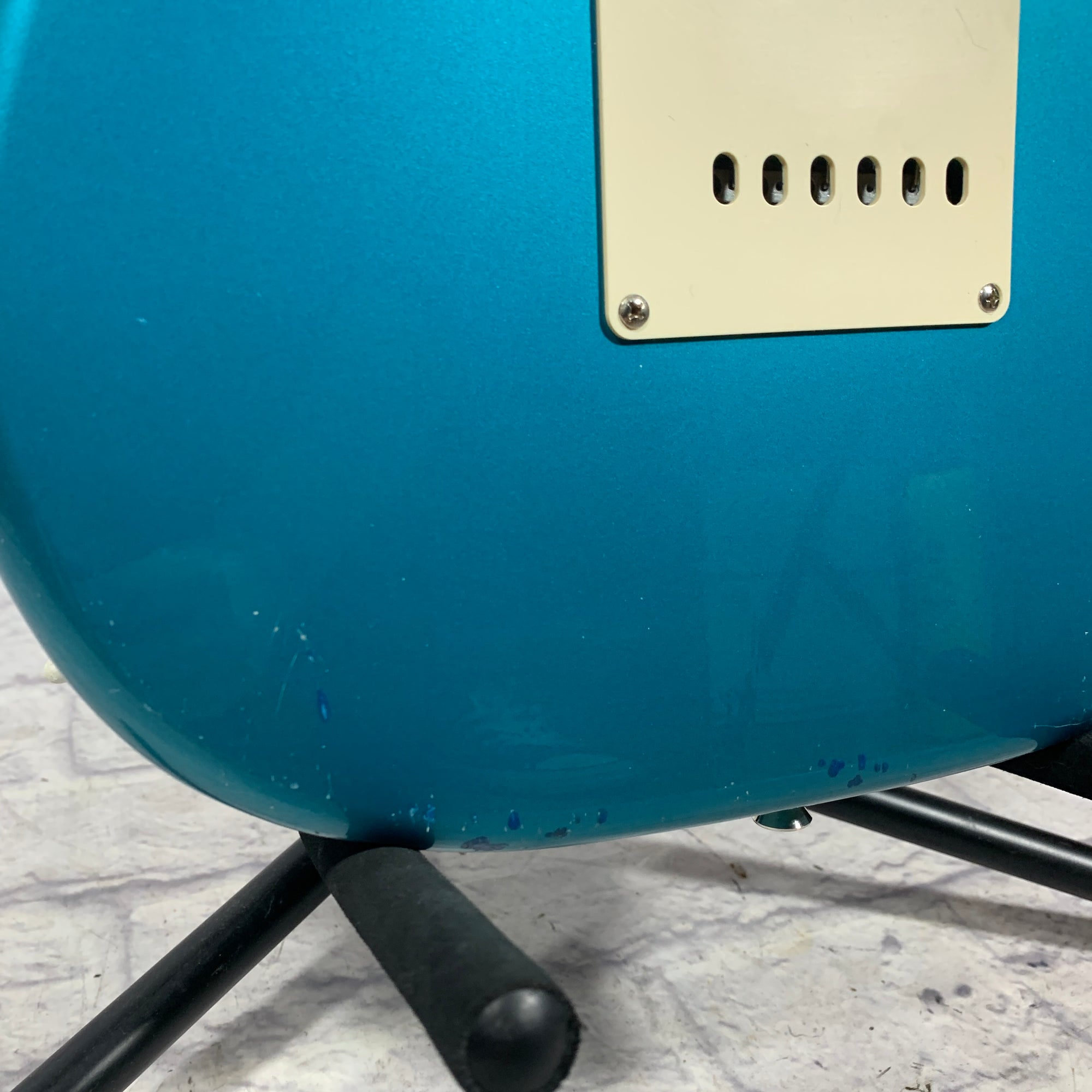 Squier Affinity Blue Strat Electric Guitar