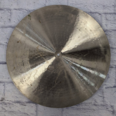 Camber 20" Flat Ride Cymbal Vintage "West Germany"