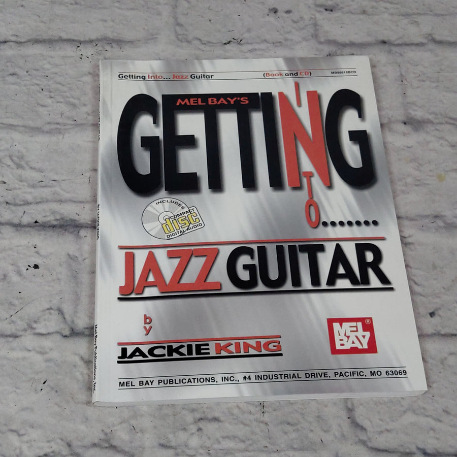 Mel Bay: Getting Into Jazz Guitar Book and CD