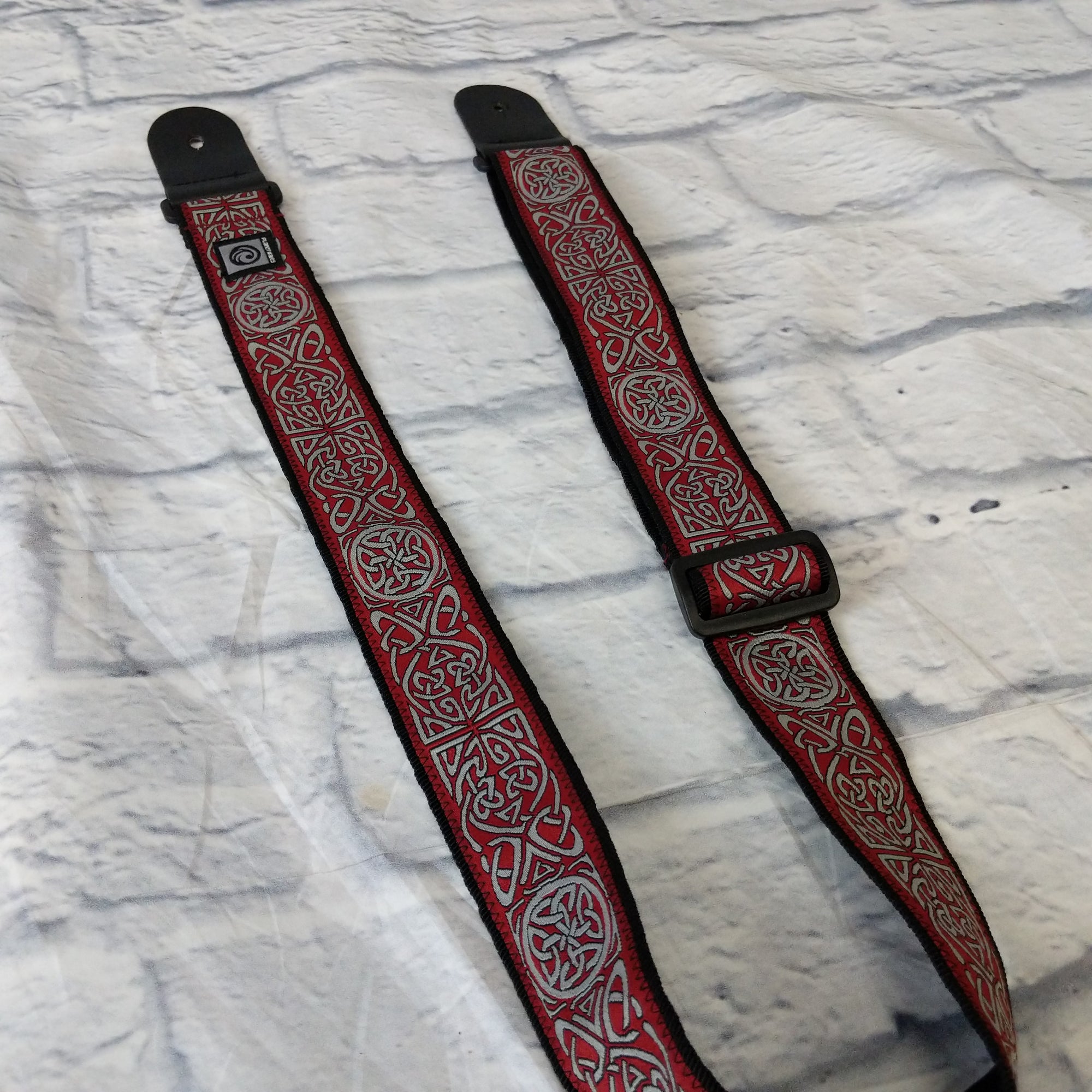 D'Addario Planet Waves 50mm Woven Guitar Strap - Celtic
