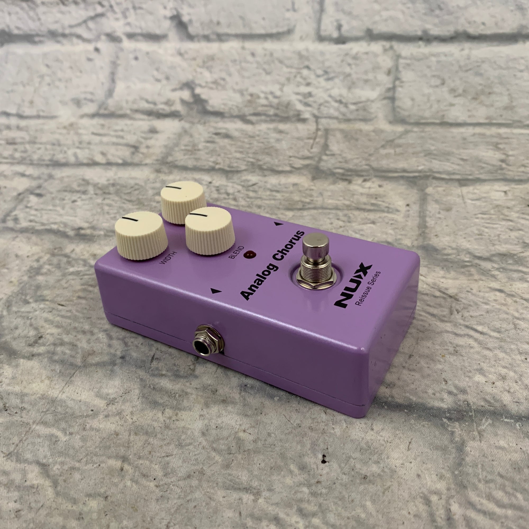 NuX Effects Reissue Series Analog Chorus Pedal