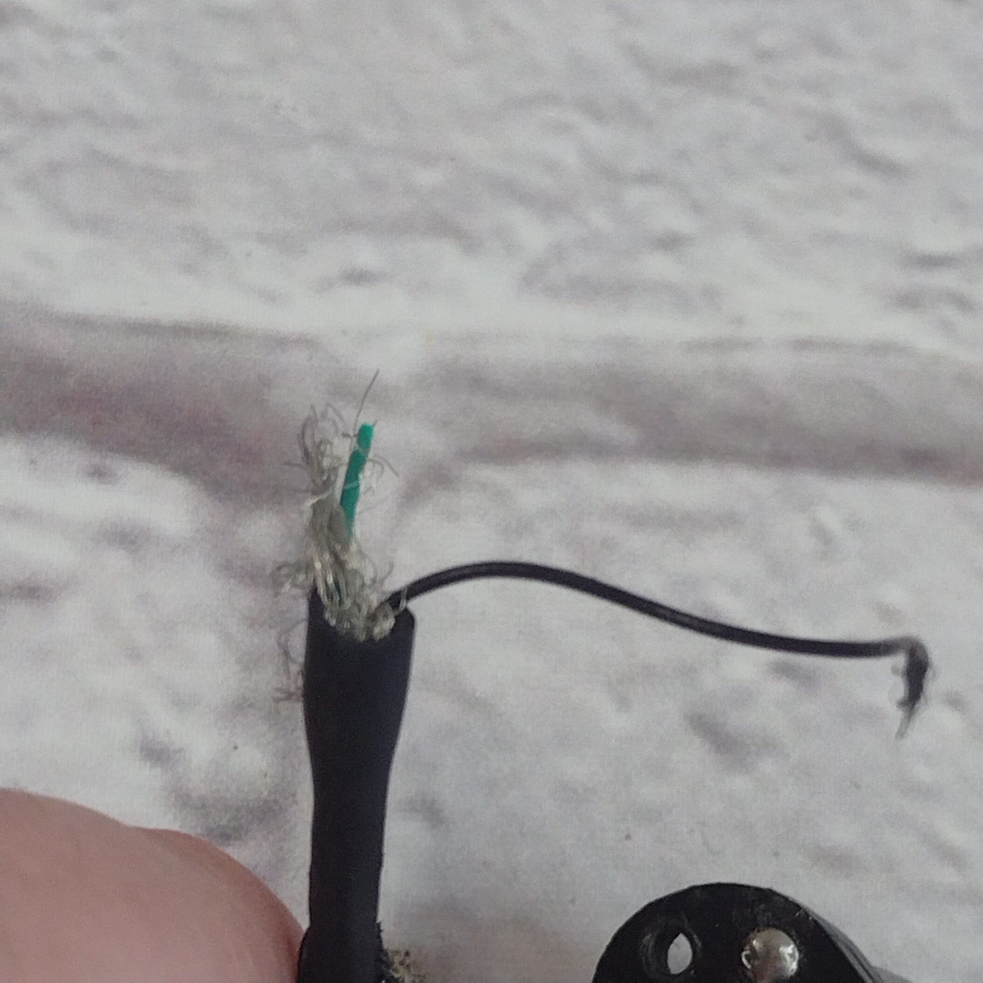 Unknown Strat Dual Rail Pickup Set